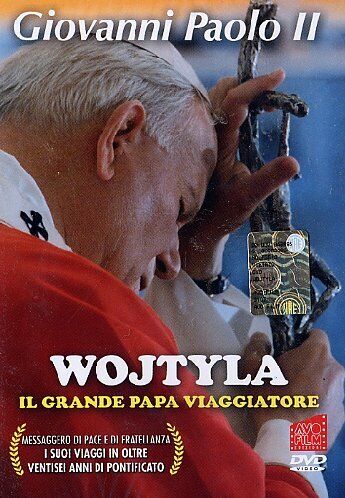 Wojtyla Il Grande Papa Viaggiatore (Giovanni Paolo II) DVD AVO FILM