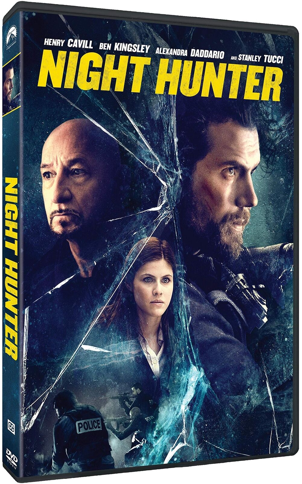 Night Hunter (DVD) Alexandra Daddario Nathan Fillion Henry Cavill Minka Kelly