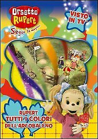 Orsetto Rupert Vol. 3 - Tutti I Colori Dell'Arcobaleno DVD AVO FILM
