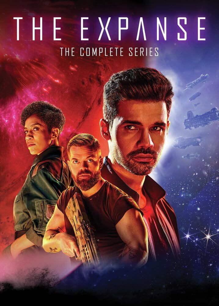 The Expanse: The Complete Series (DVD) Thomas Jane Shohreh Aghdashloo