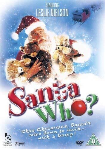 Santa Who? (DVD) Leslie Nielsen Steve Eckholdt Robyn Lively Max Morrow