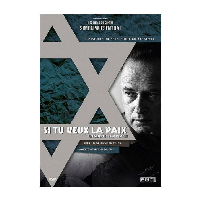 Si Tu La Pace (Storia Del Popolo Ebraico A 20ème Secolo) DVD Nuova