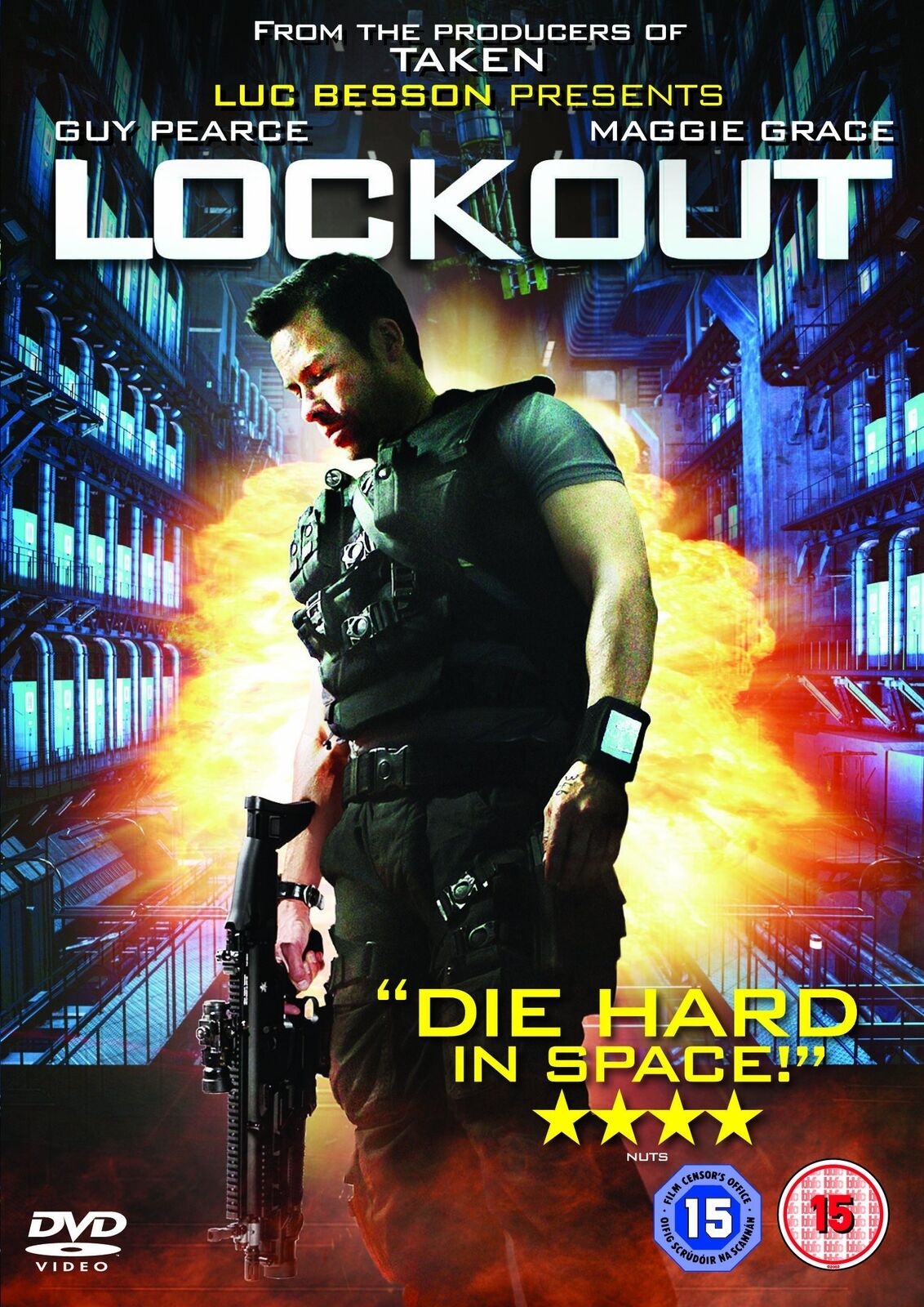 Lockout Lockout DVD EDV9727 NEW
