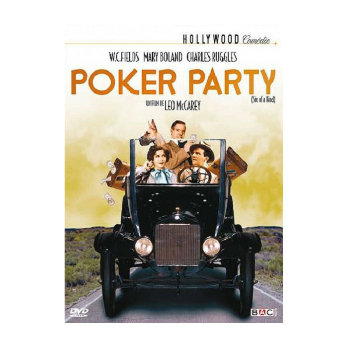 Poker Party DVD Nuovo