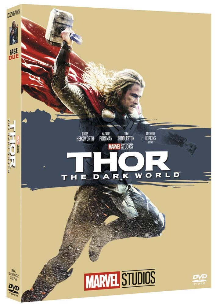 Thor - The Dark World (Edizione Marvel Studios 10 Anniversario) DVD MARVEL