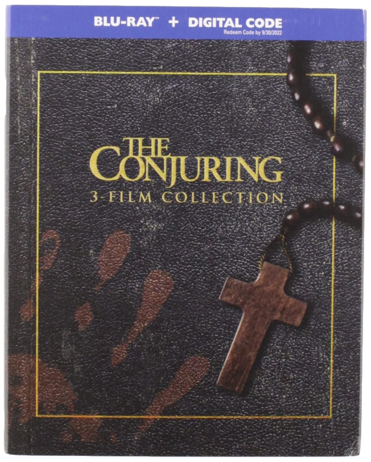 The Conjuring/The Conjuring 2/The Conjuring: The Devil Made Me Do It ( (Blu-ray)