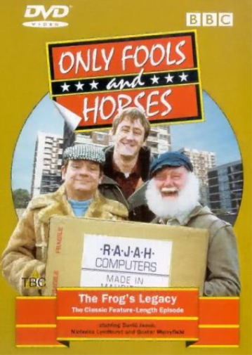 Only Fools and Horses - The Frog's Legacy (DVD) David Jason Nicholas Lyndhurst