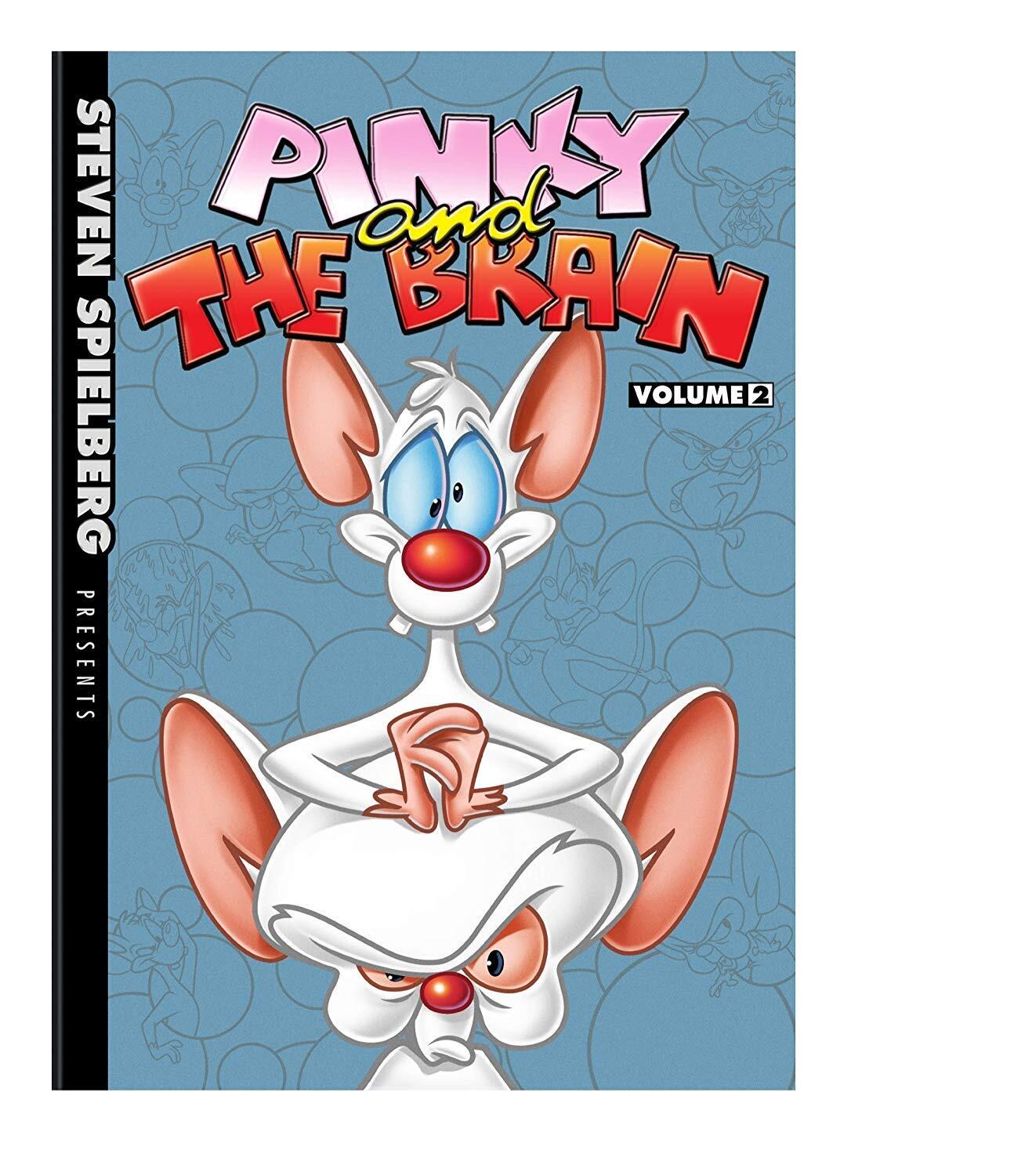 Steven Spielberg Presents Pinky and The Brain: The Complete Second Volume (DVD)