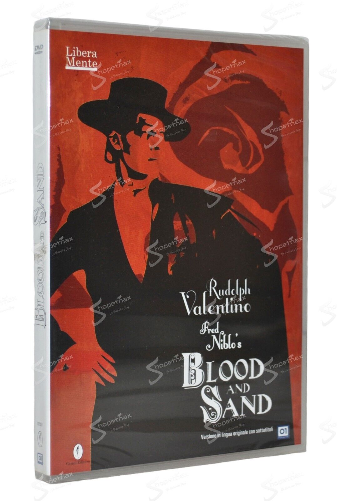 BLOOD AND SAND Sangue e Arena 1922 FRED NIBLO RUDOLPH RODOLFO VALENTINO DVD NEW