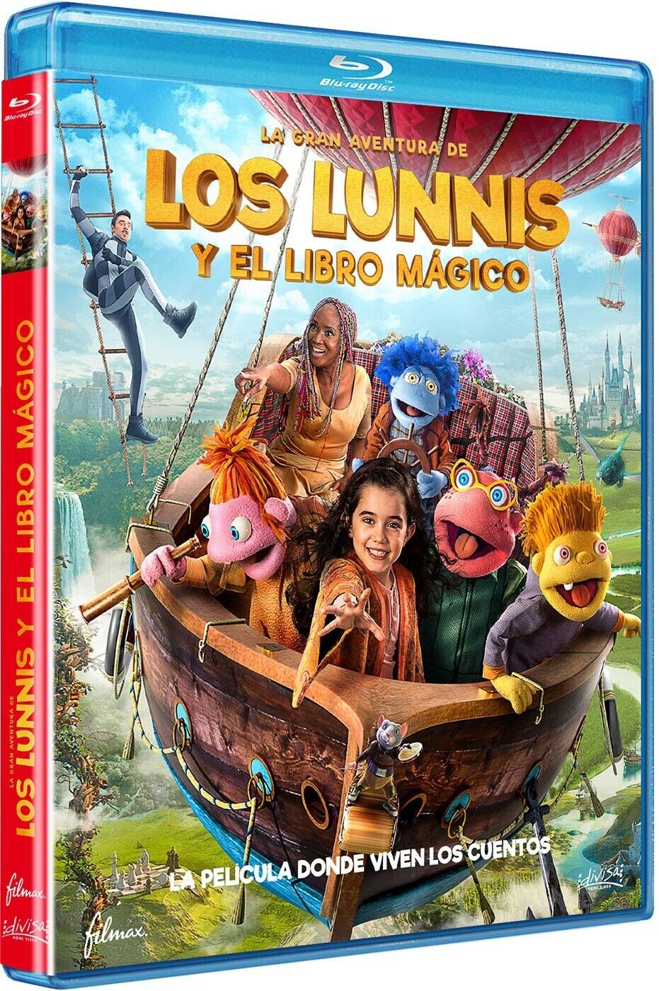 La gran aventura de los lunnis y el libro mágico - BD [Blu-ray]