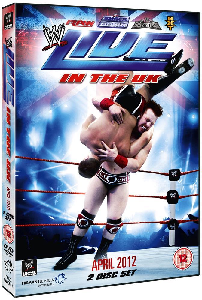 Wwe - Live in the Uk - April 2012 - WWE