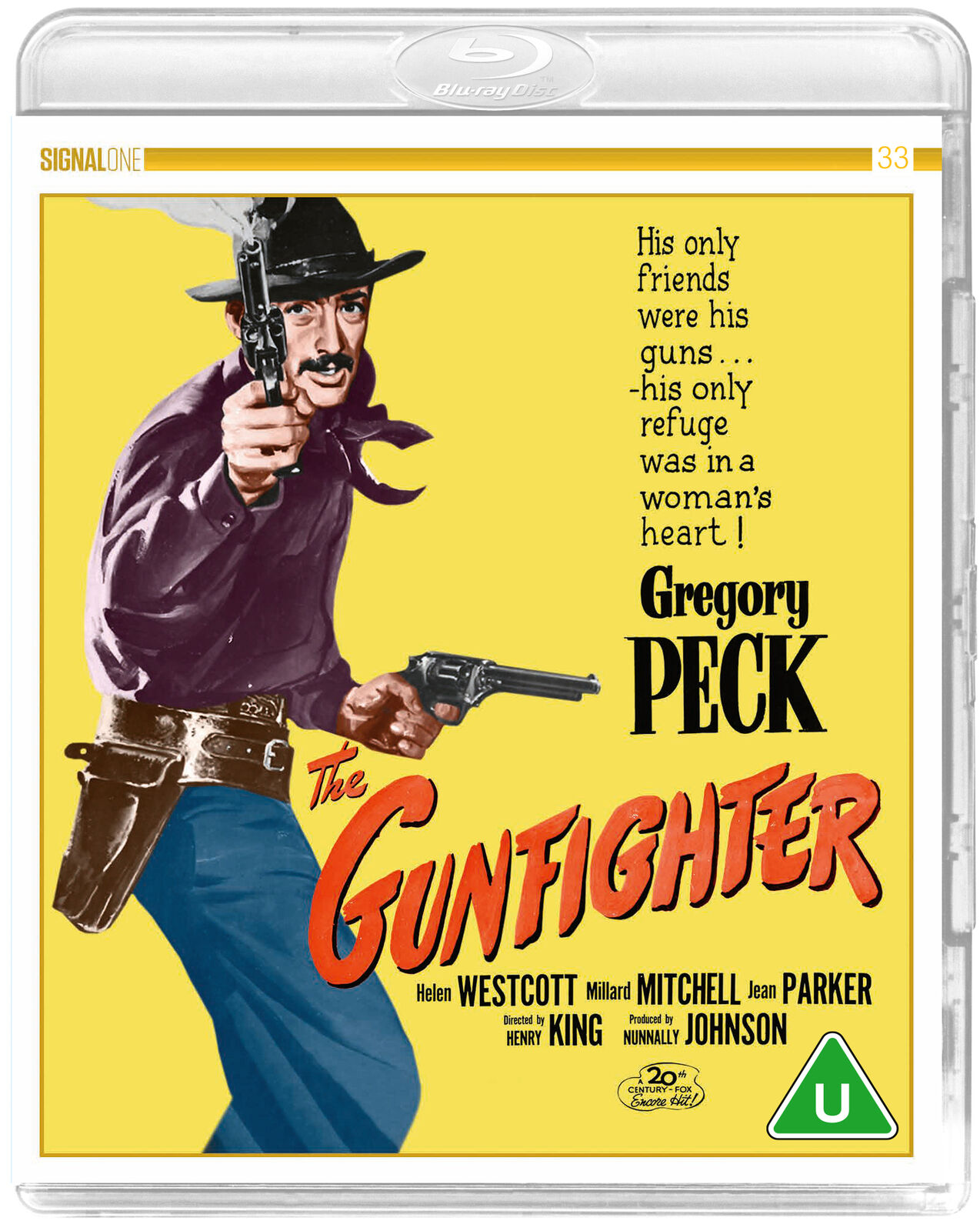 The Gunfighter (Blu-ray) Anthony Ross Verna Felton Ellen Corby Mae Marsh