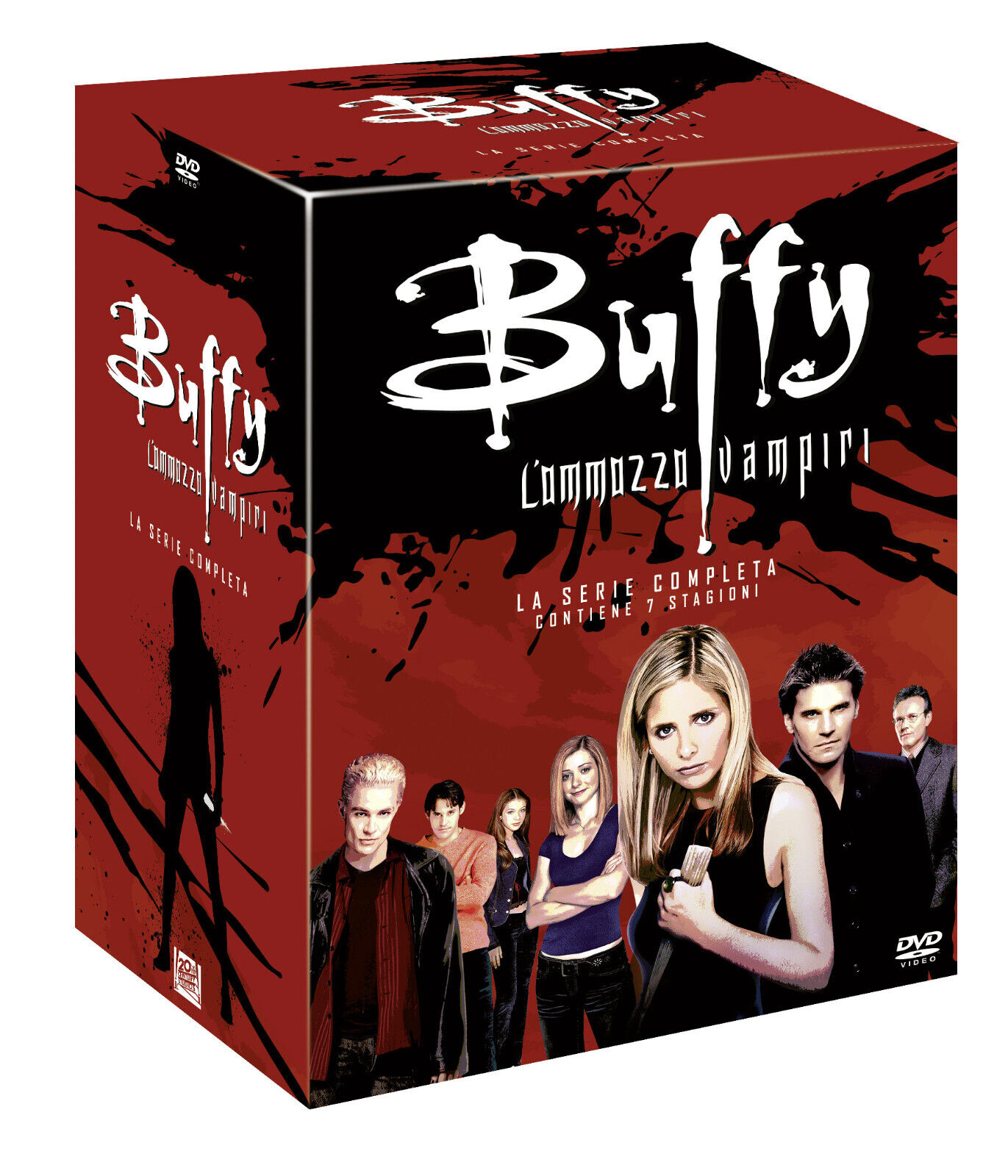 Buffy l'Ammazzavampiri - Serie Completa - Stagioni 1-7 (39 DVD)
