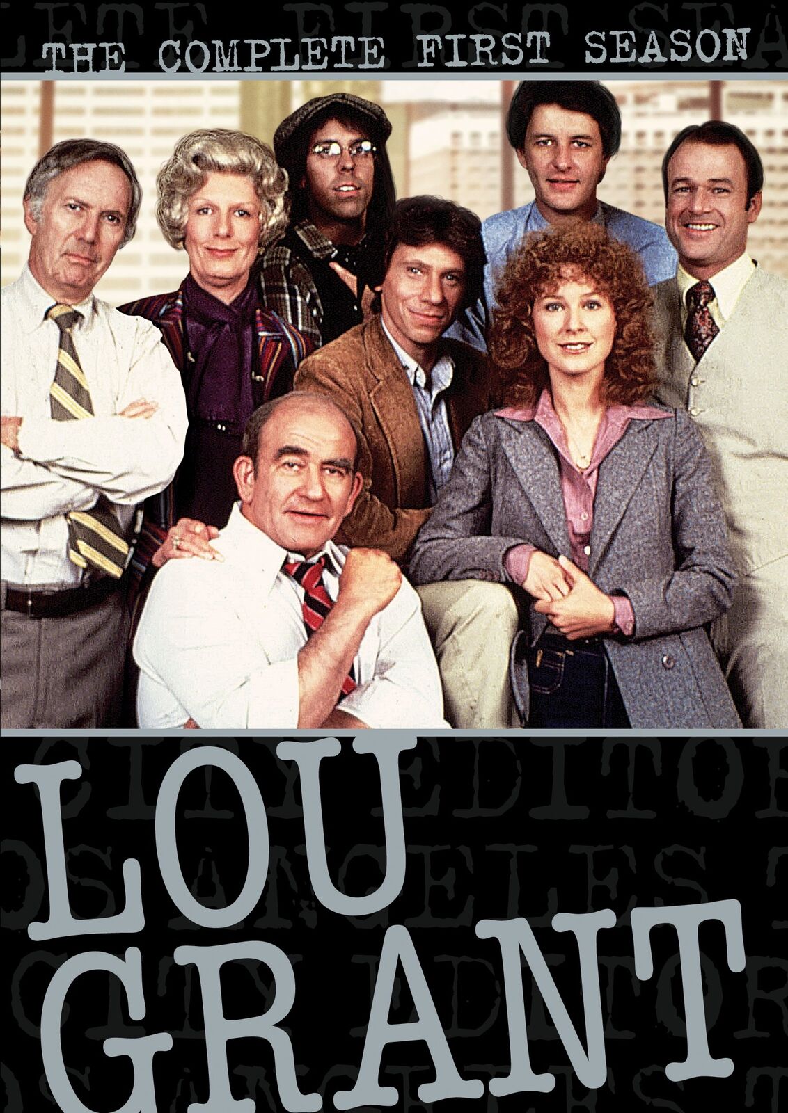 Lou Grant: Season One (DVD) Edward Asner Nancy Marchand Robert Walden
