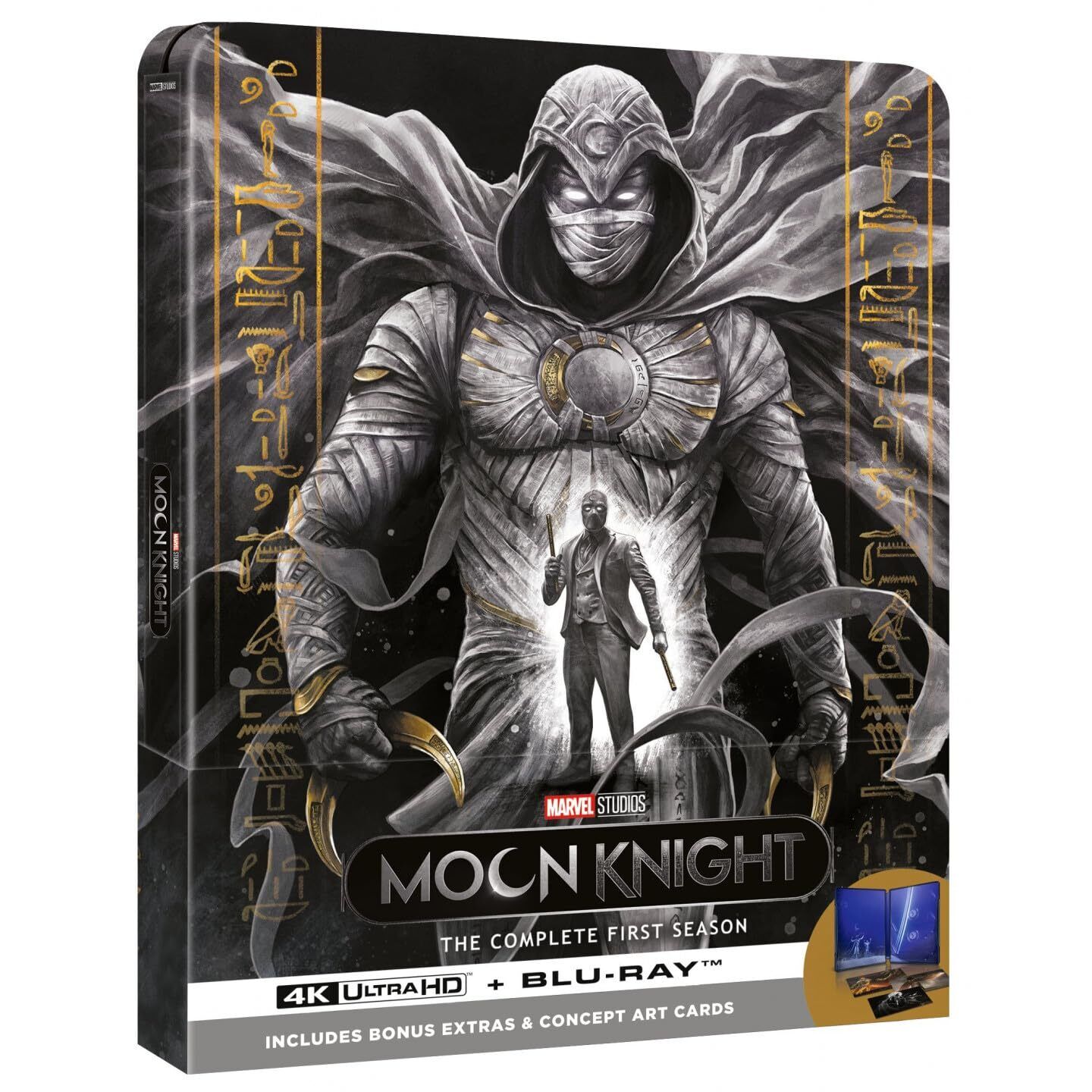 Moon Knight Season 1 - Steelbook [EU Import] (Blu-ray)