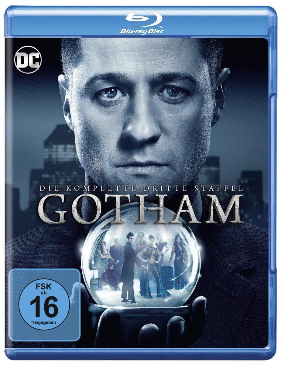 Gotham: Die komplette 3. Staffel [Blu-ray] (Blu-ray)