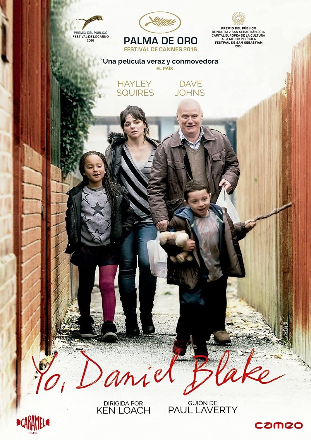 Yo, Daniel Blake [DVD] [2017]