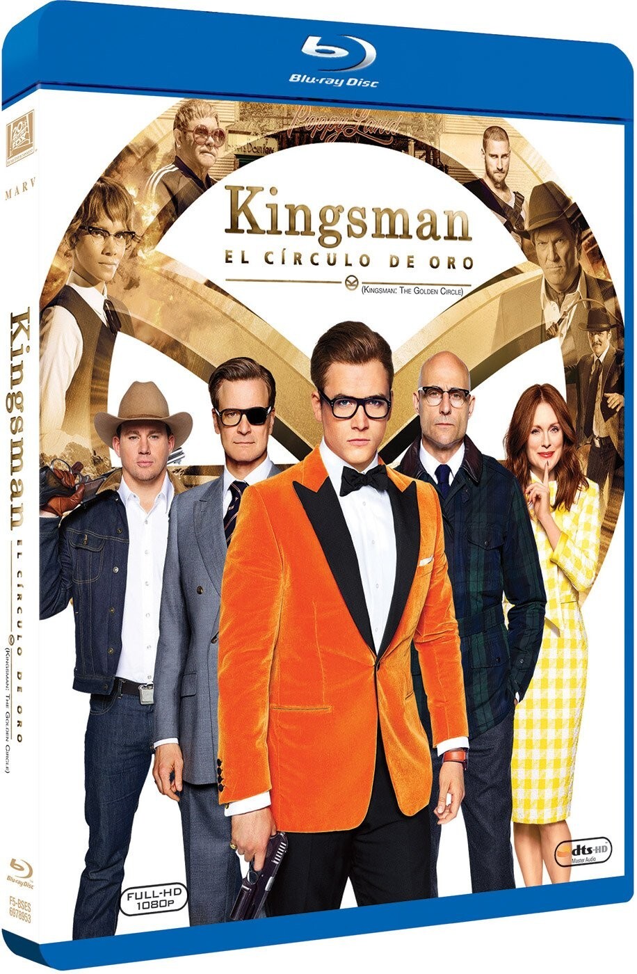 Kingsman: El Circulo De Oro Blu-Ray [Blu-ray]