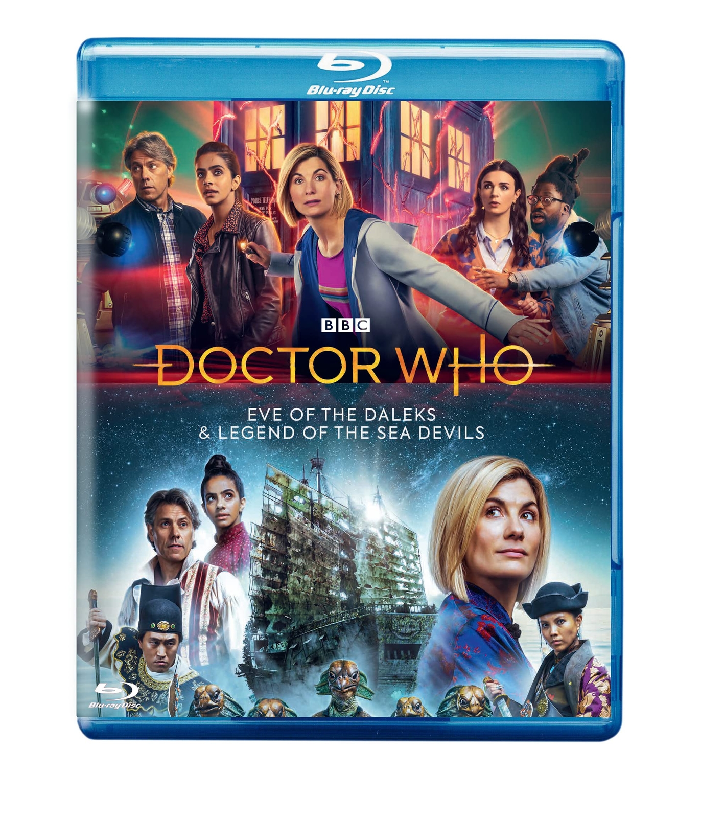 Doctor Who: Eve of the Daleks and Legend of the Sea Devils (Blu-ray) Various