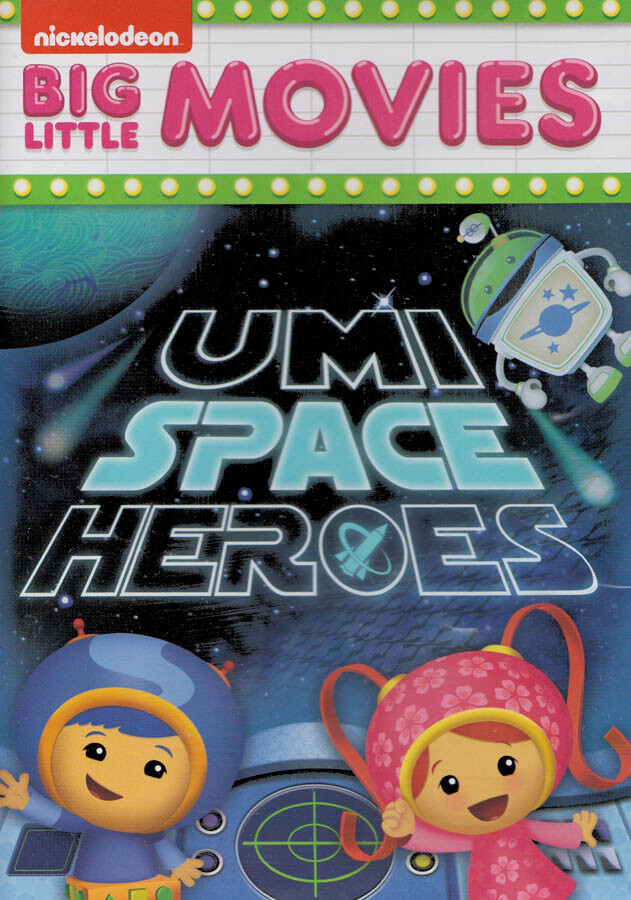 Squadra Umizoomi: Umi Space Heroes New DVD