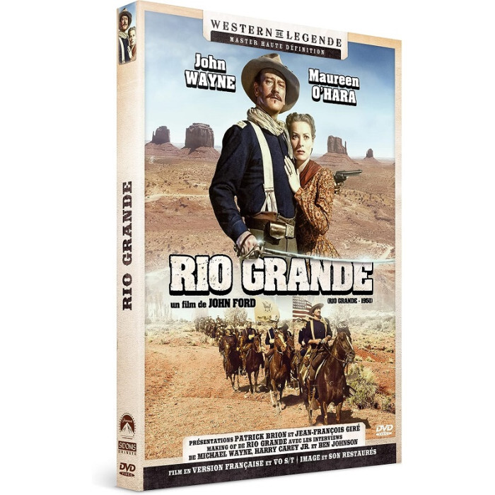 Rio Grande DVD Nuova