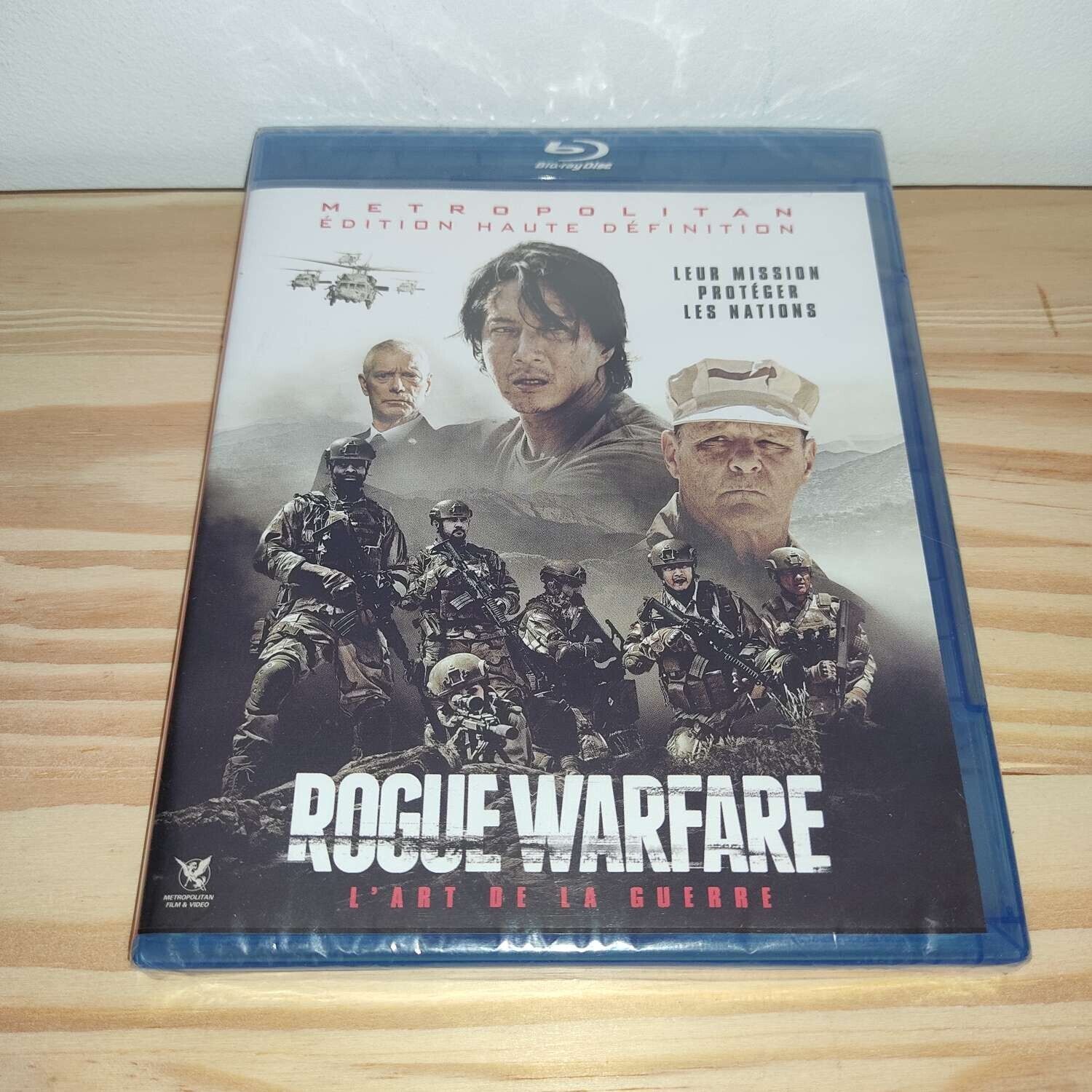 Rogue Warfare: l'arte della guerra [Blu-Ray] - NUOVO IN BLISTER