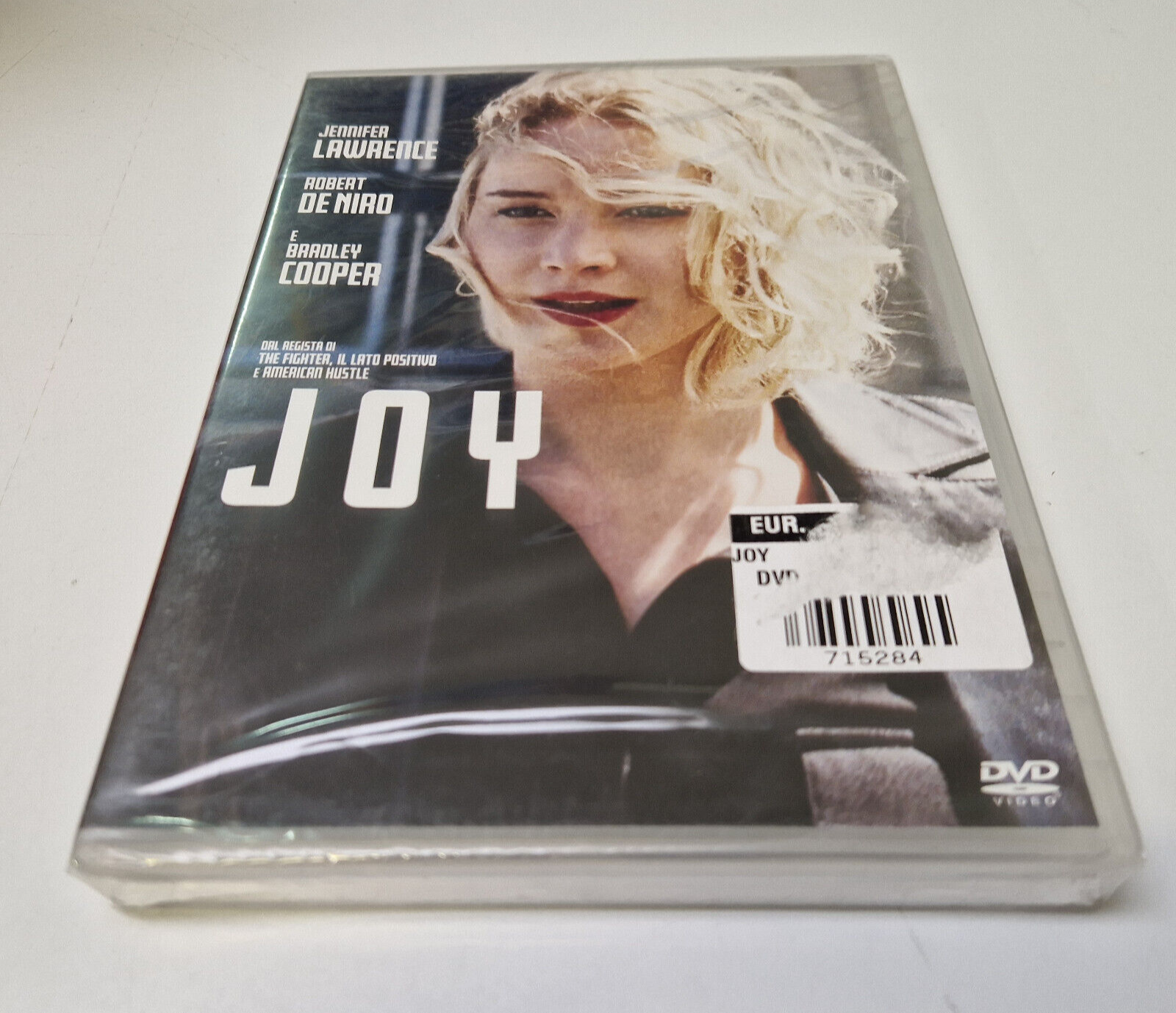 JOY - DVD (NUOVO) Robert De Niro Jennifer Lawrence