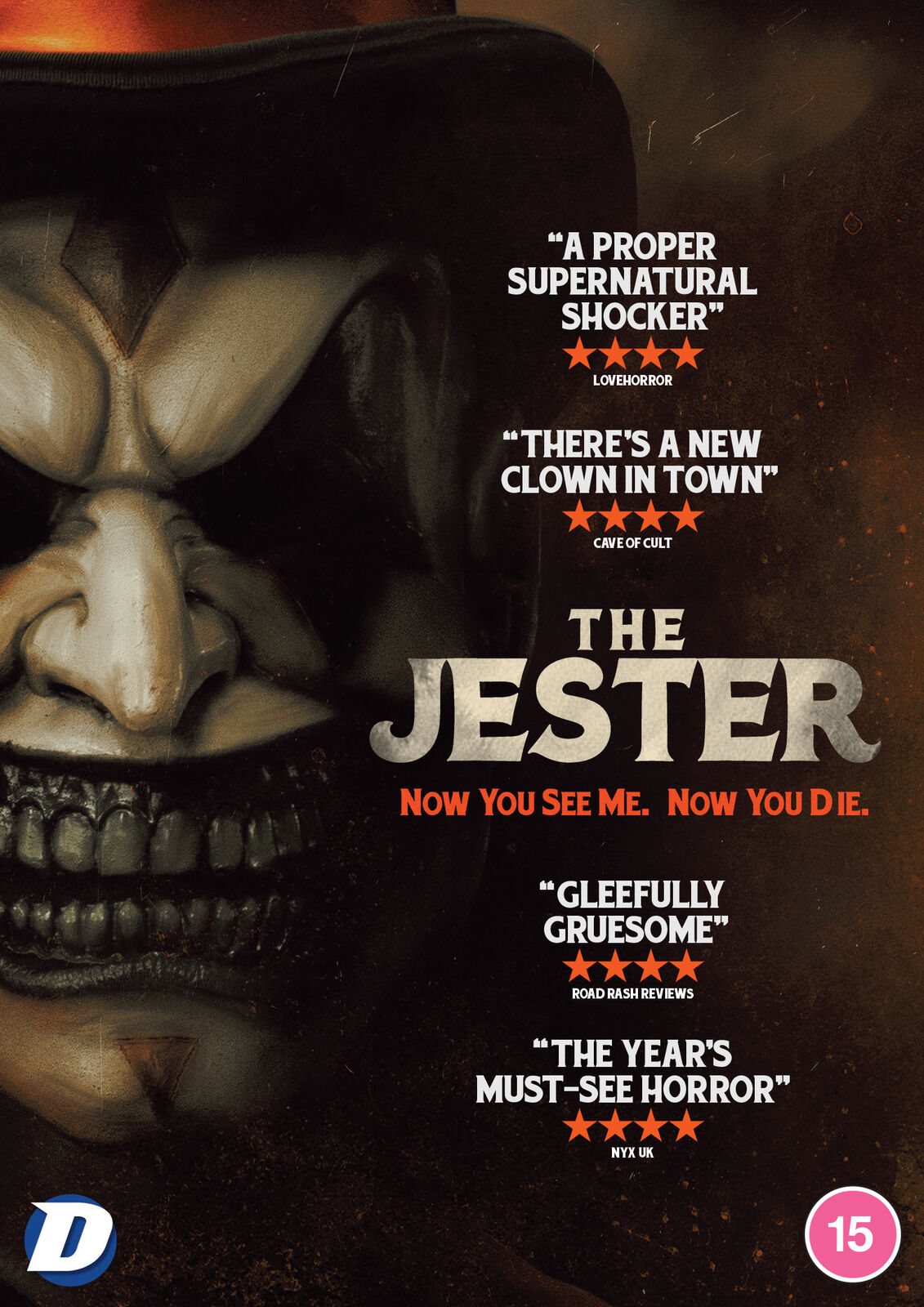 The Jester (DVD) Ken Arnold Lelia Symington Michael Sheffield Delaney White