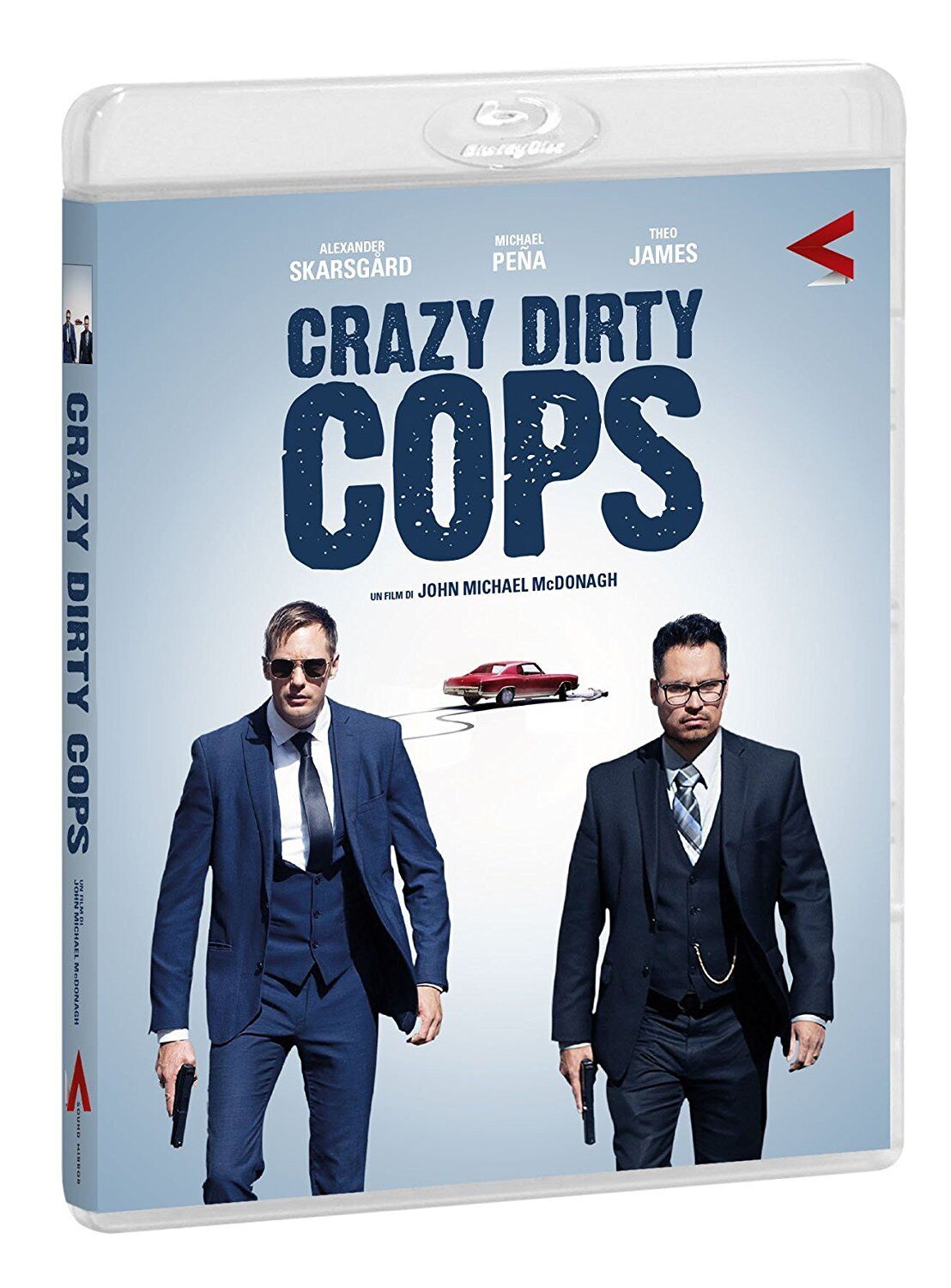 CRAZY DIRTY COPS - BLU RAY  AZIONE