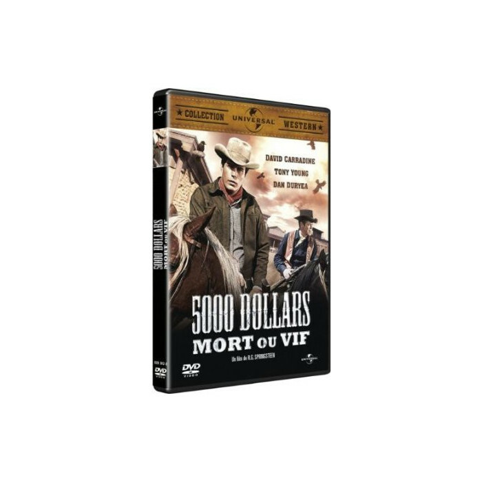 5000 Dollari Morte O Rosa DVD Nuova