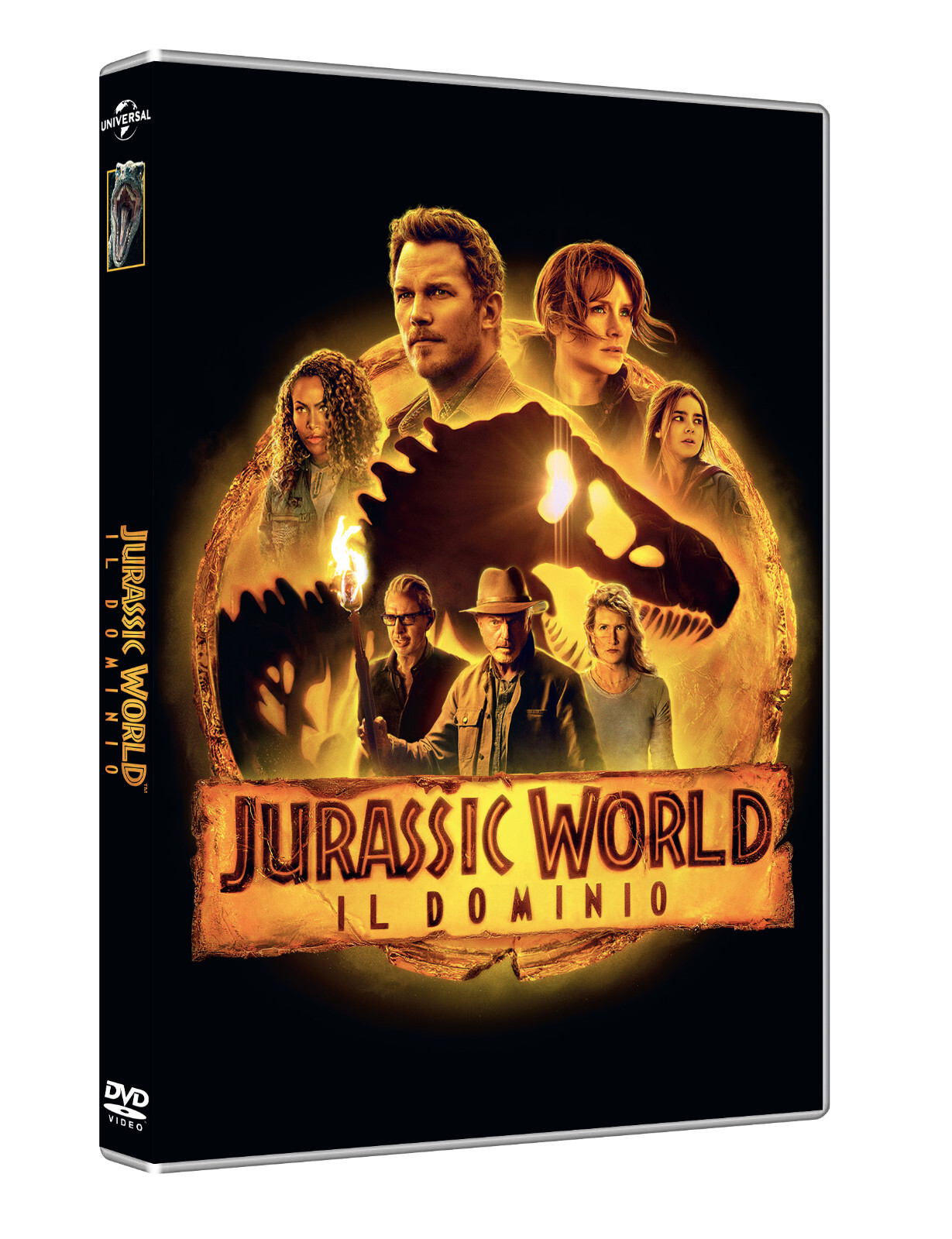 Jurassic World - Il dominio (DVD)