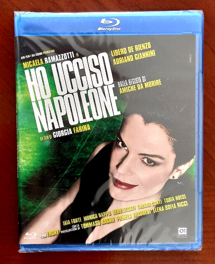 Blu-ray HO UCCISO NAPOLEONE   Micaela Ramazzotti   ****NUOVO