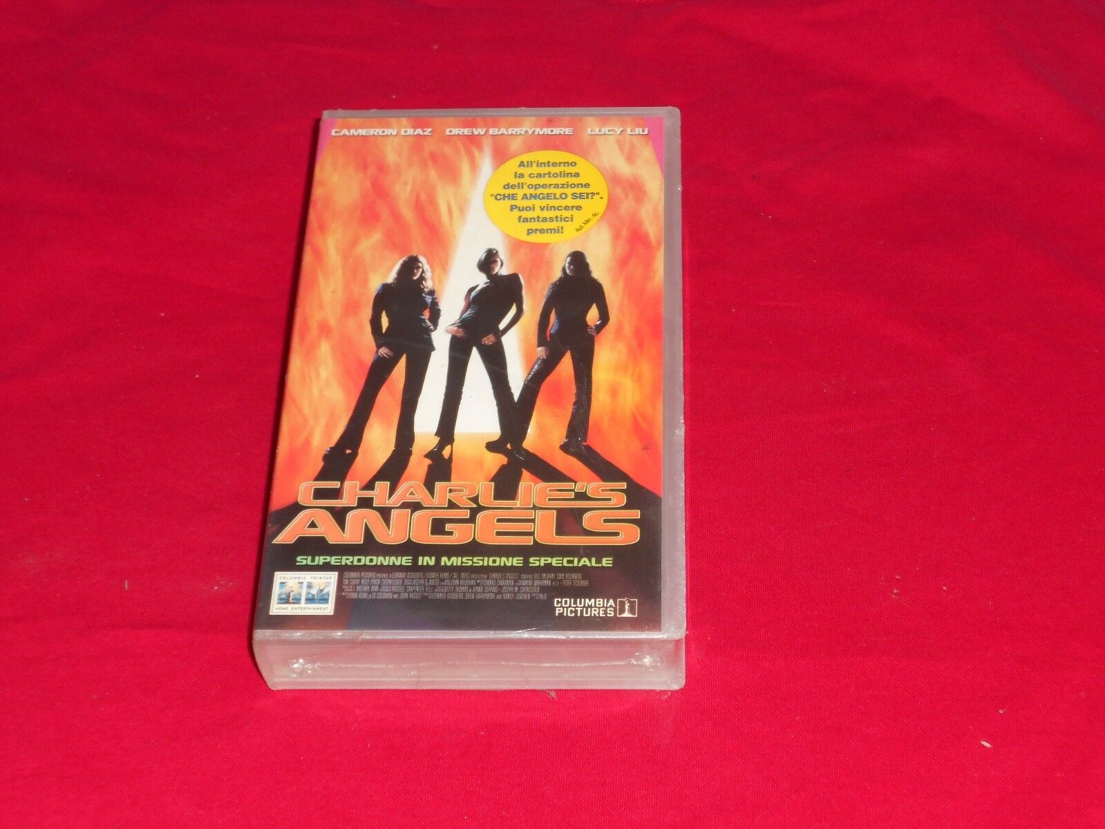 Charlie's Angels Superdonne in missione speciale Videocassetta Sigillata