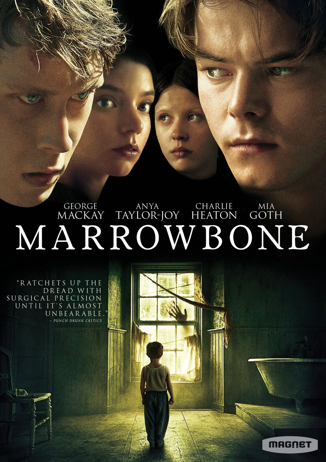 Marrowbone (DVD) George MacKay Anya Taylor-Joy Charlie Heaton