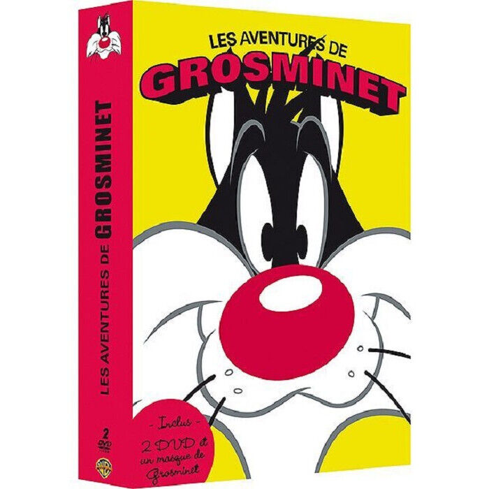 Le Avventure Di Gatto Silvestro Cofanetto DVD Nuova