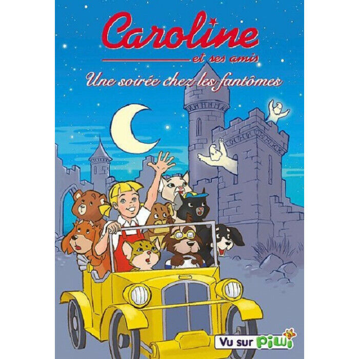 Caroline E Sua Amici Una Sera Casa Le Fantasmi Volume 5 DVD Nuova