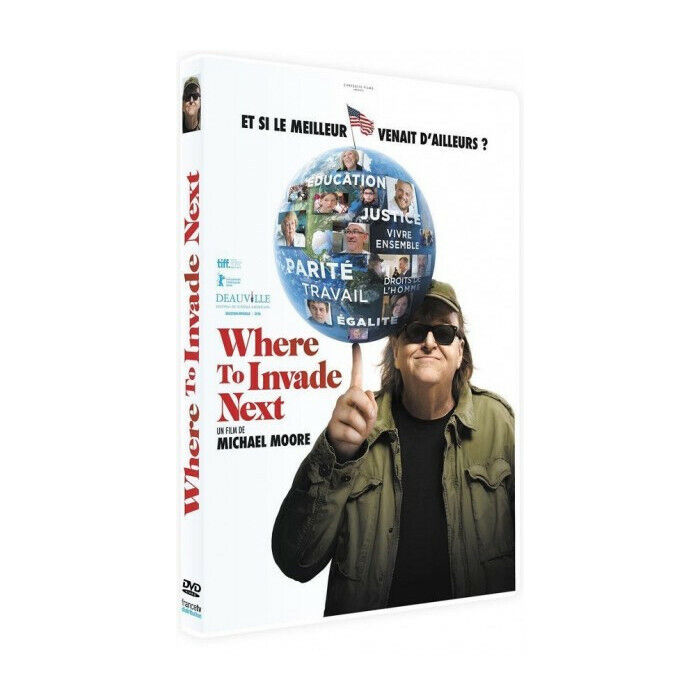 Where Per Invade Next, E Si Il Migliore Venait a Proposito DVD Nuova