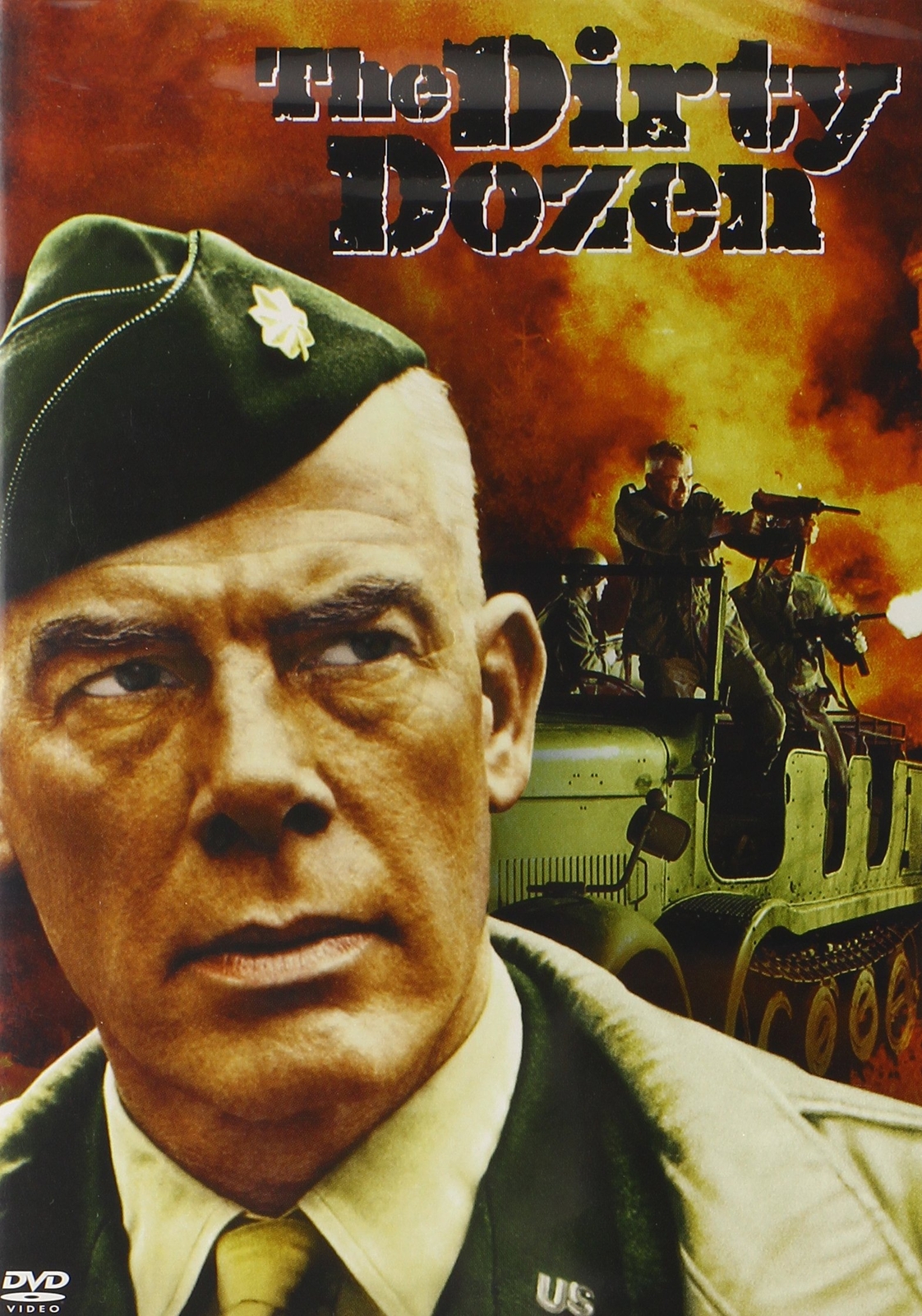 The Dirty Dozen (DVD) Lee Marvin Ernest Borgnine Charles Bronson Jim Brown