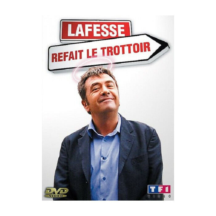 Lafesse Test Il Marciapiede (Lafesse È Di Ritorno Nel La Strada DVD Nuova