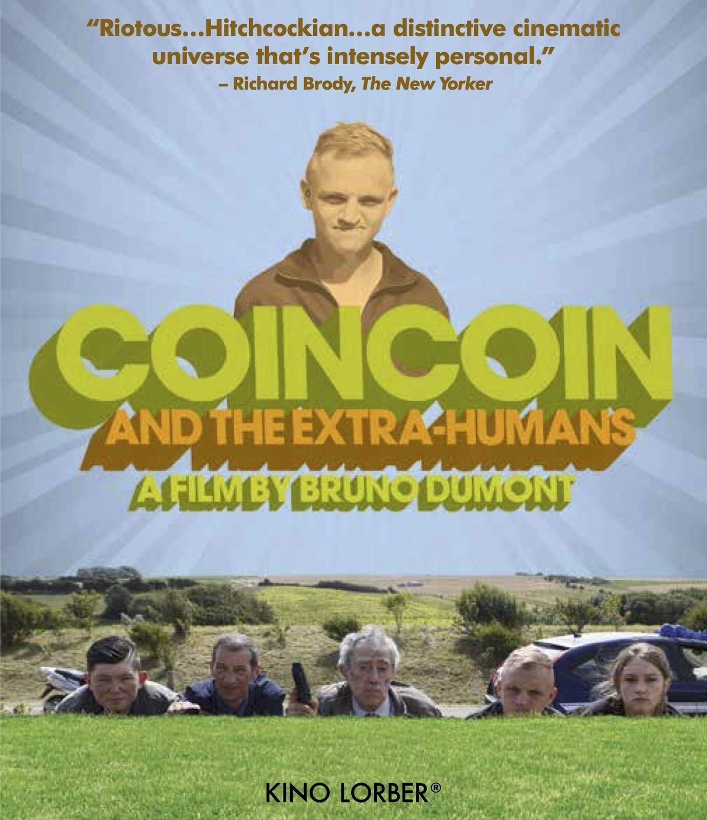 CoinCoin and the Extra-Humans (Blu-ray) Alane Delhaye Bernard Pruvost Lucy Caron