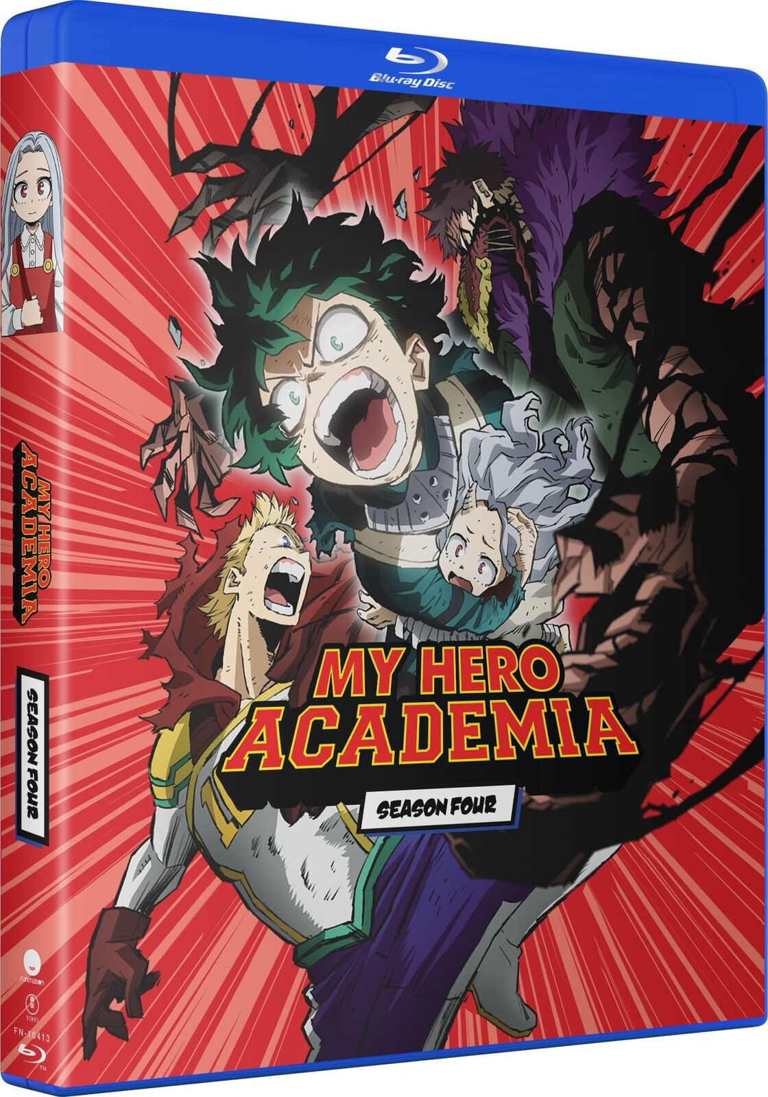 My Hero Academia: Season 4 (Blu-ray) Various