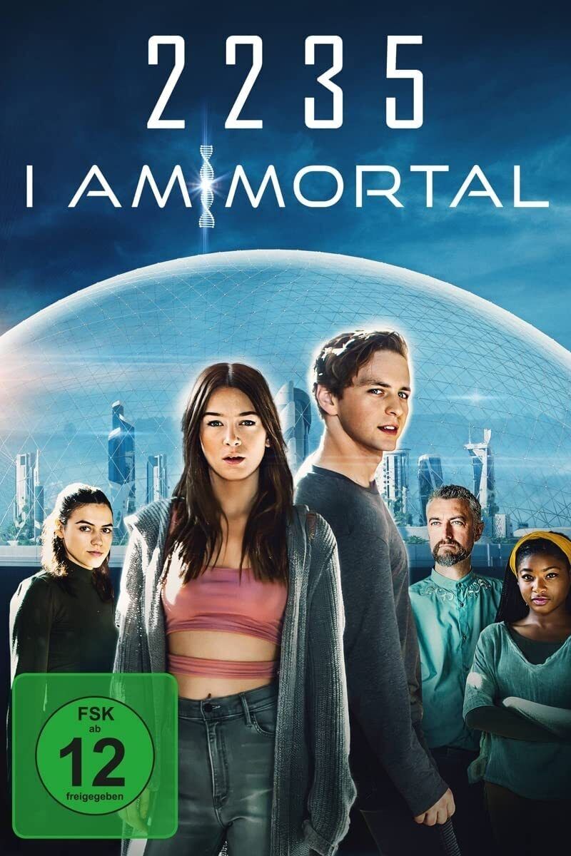 2235 - I Am Mortal (DVD) Abraham Lewis Eloise Smyth Lauren Lindsey Donzis