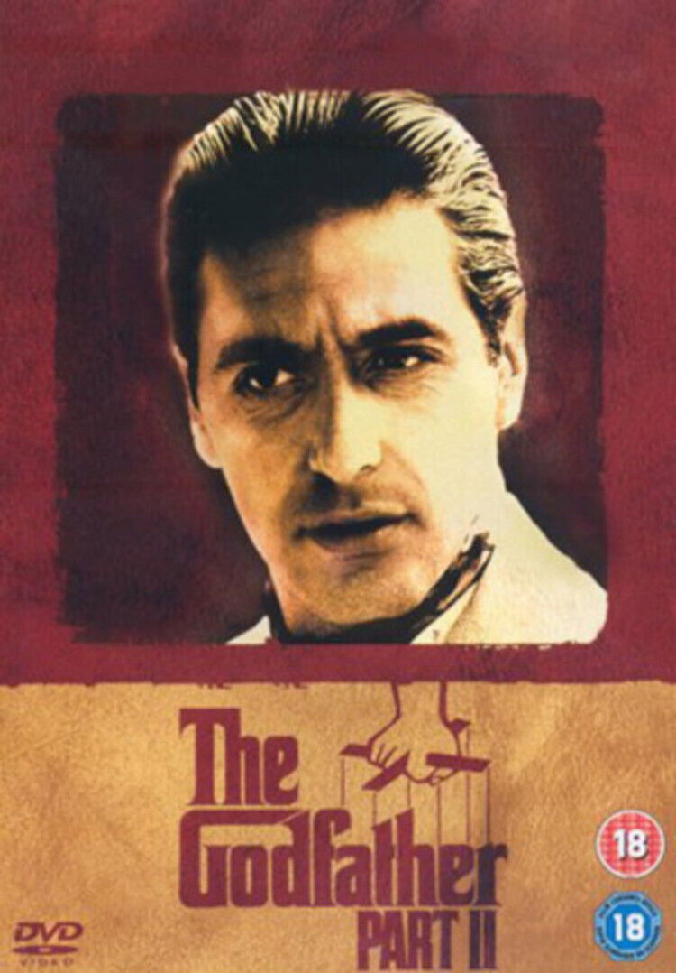 The Godfather: Part II (DVD) Al Pacino Robert Duvall Bruno Kirby Troy Donahue