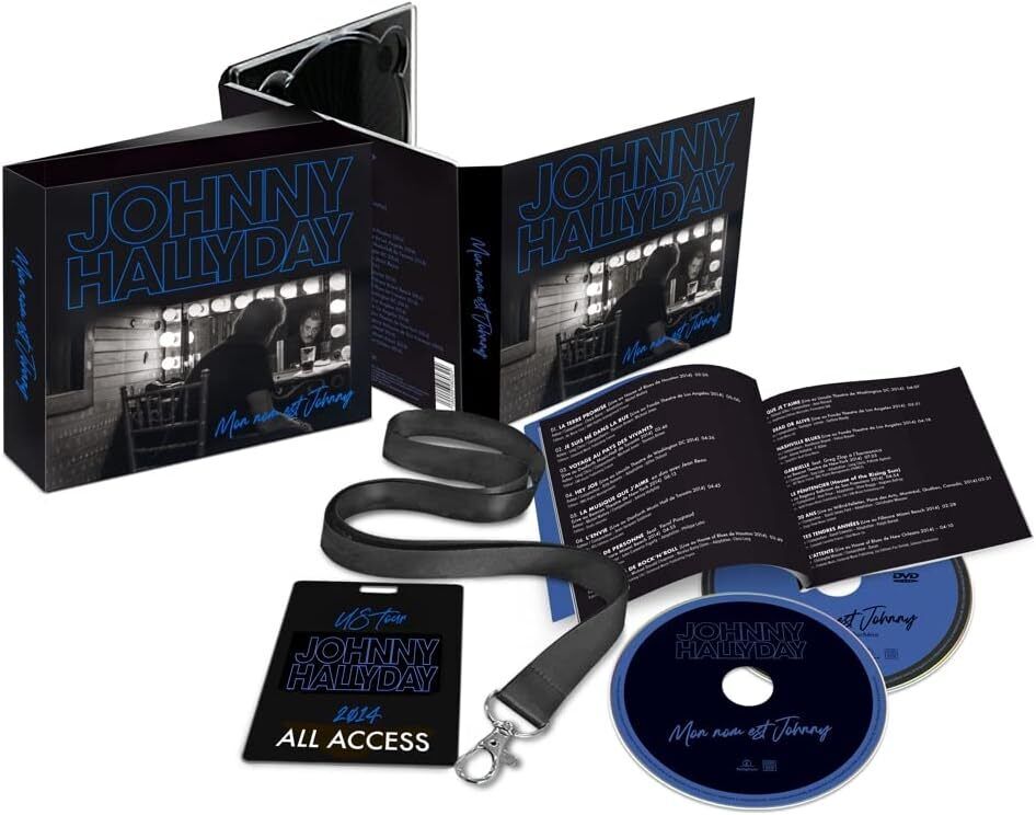 Mon Nom Est Johnny - Edition Limitée Collector 0190296480300