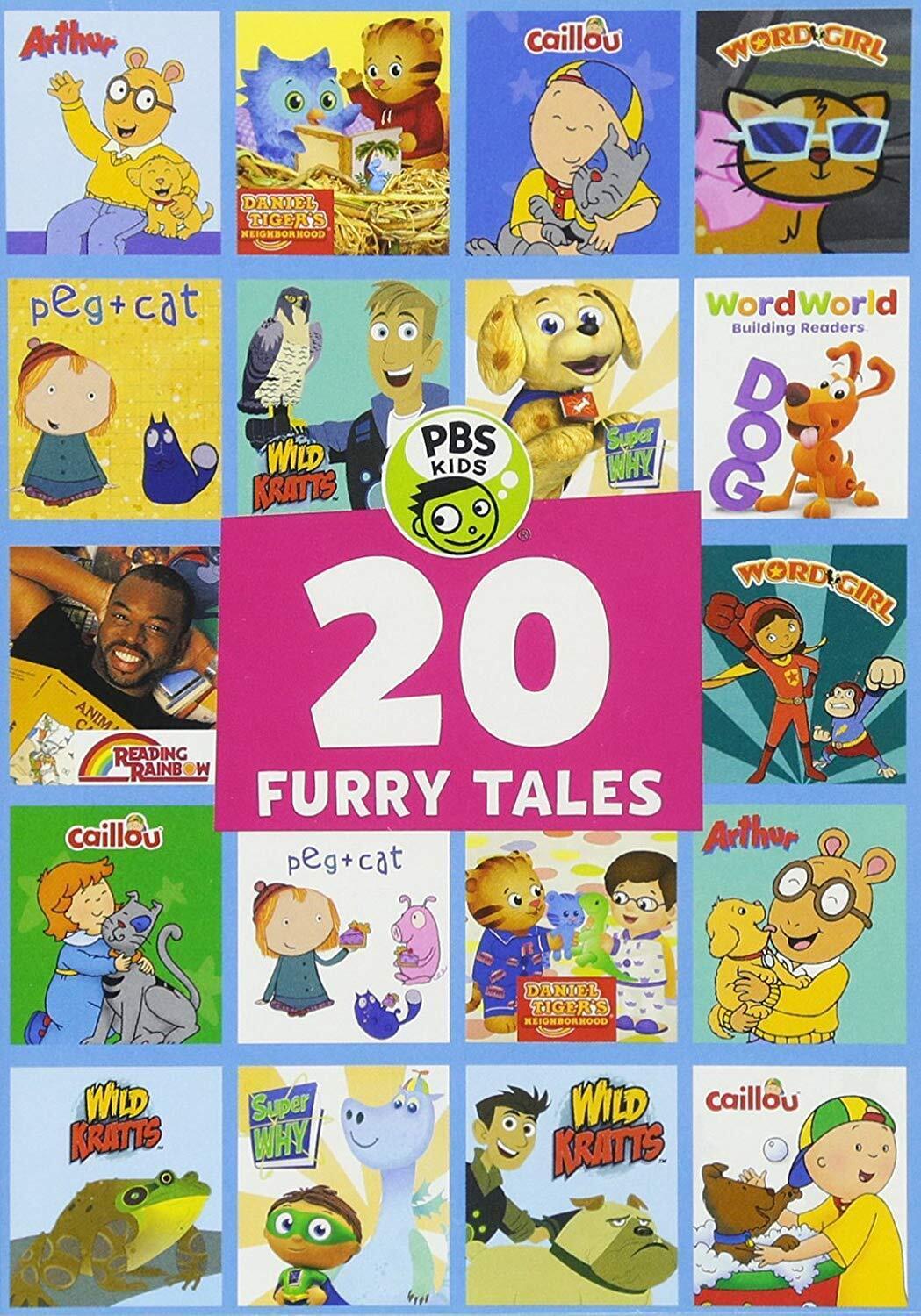PBS KIDS: 20 Furry Tales  DVD (DVD)