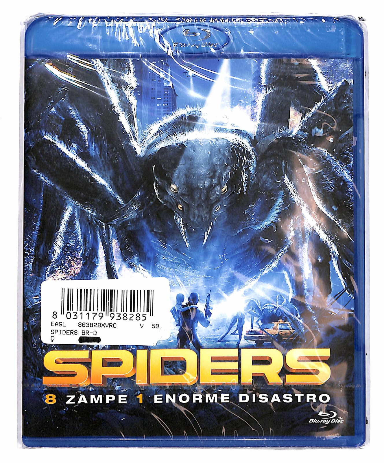EBOND Spiders BLURAY D634179