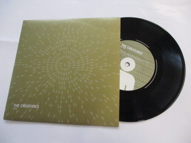 CREATURES - SAY - 7" VINYL 1999 NEW UNPLAYED - SIOUXSIE
