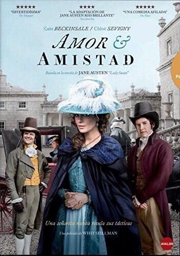 Amor y amistad [Blu-ray]