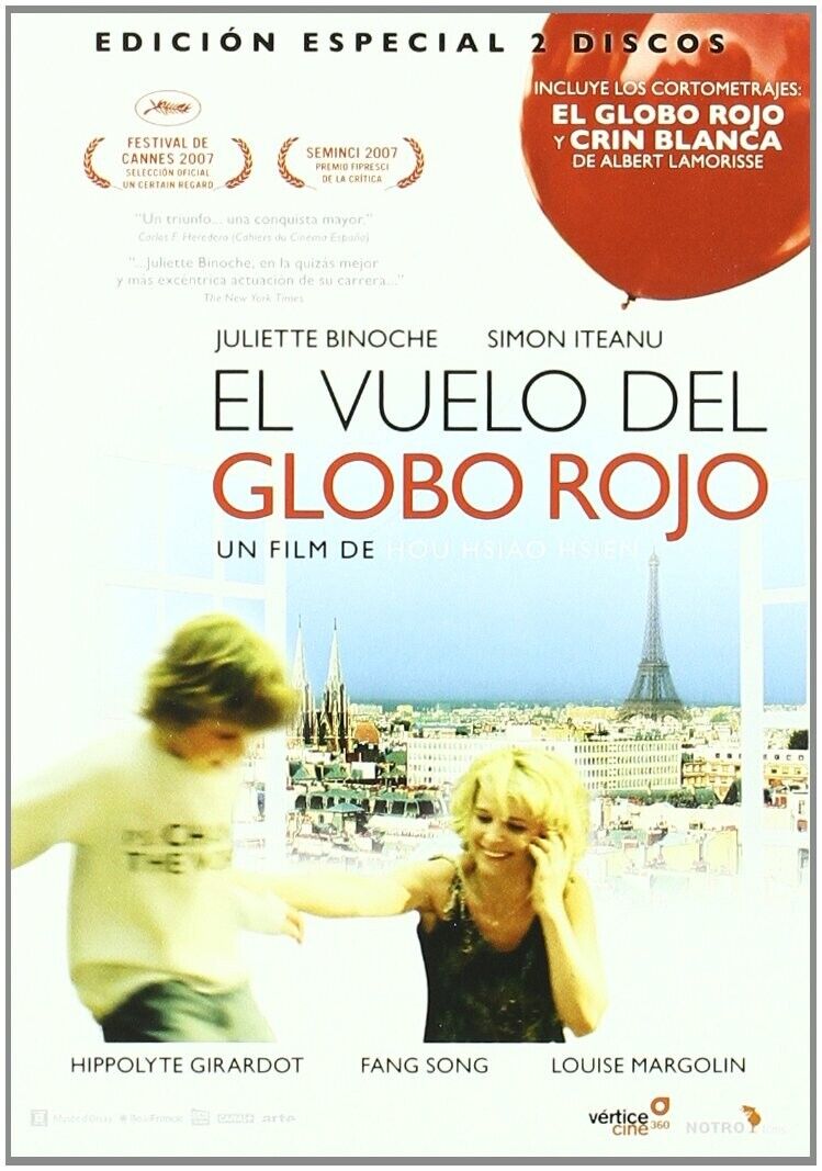 El vuelo del globo rojo [DVD]