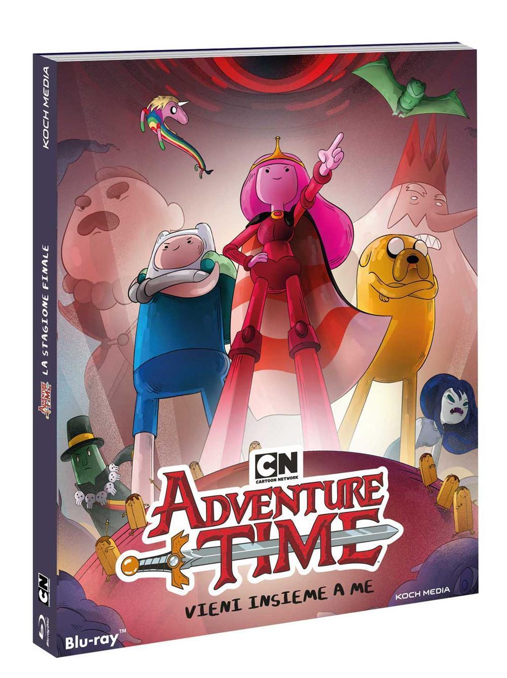 Adventure Time (Regione 2 PAL) - AA.VV.